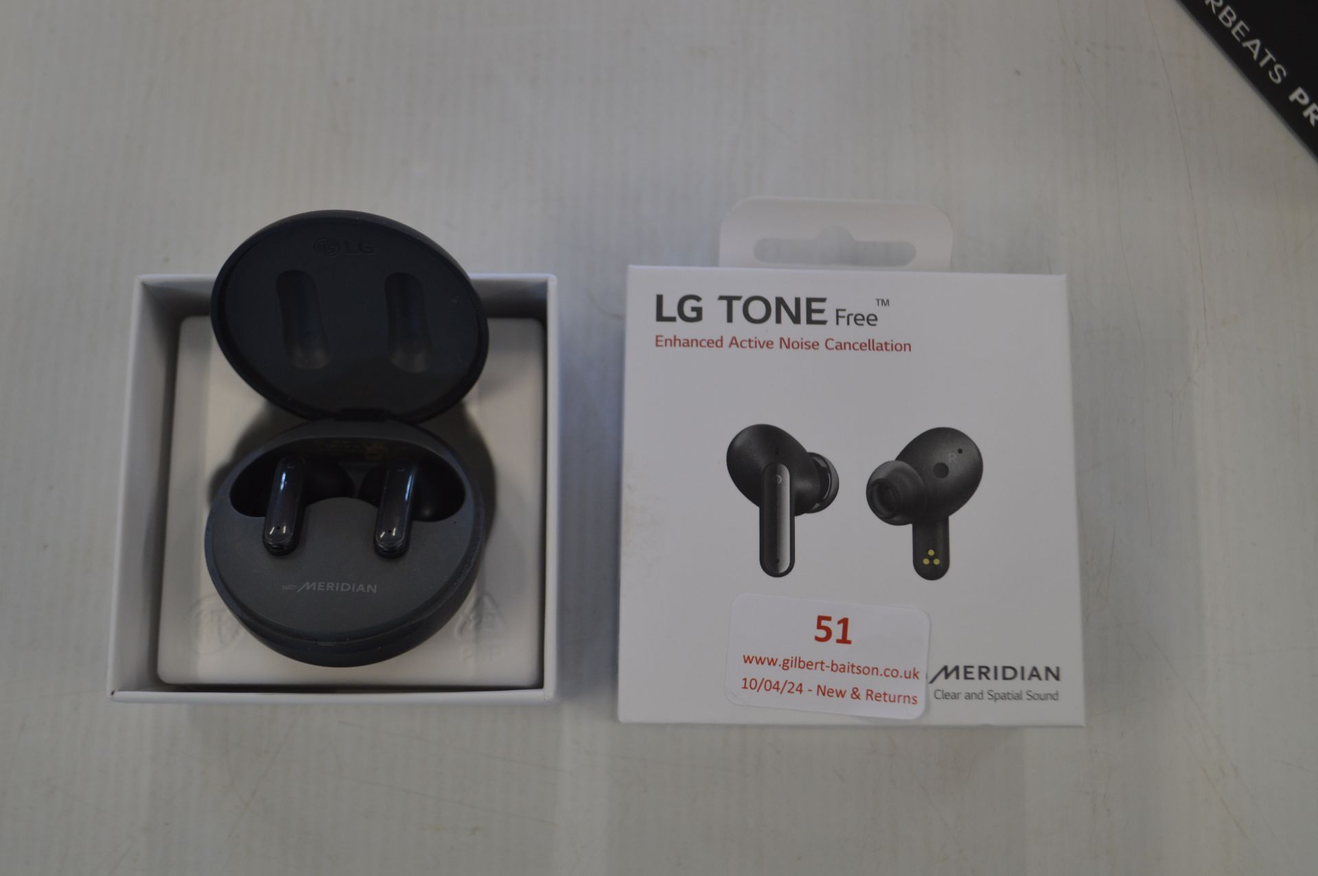 *LG Tone Free Earbuds