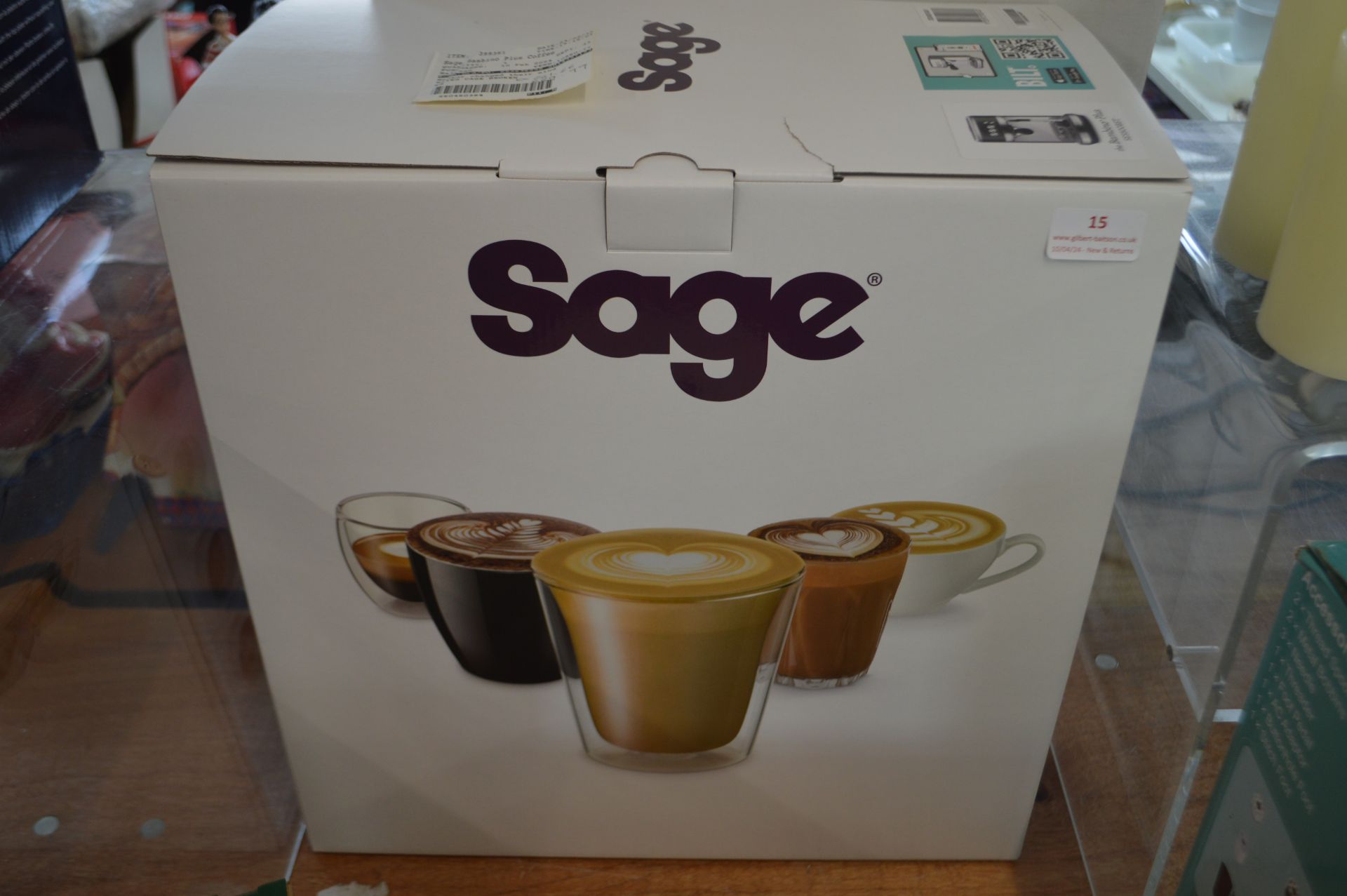 *Sage Bambino Plus Coffee Machine