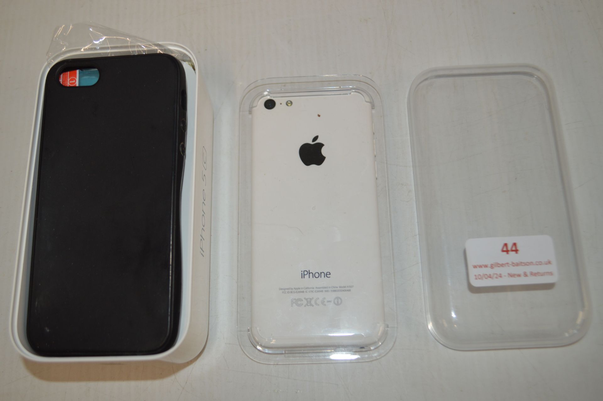 iPhone 5c (no cables) - Image 2 of 2