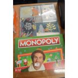 Monopoly Elf Christmas Game plus 40 Christmas Cards