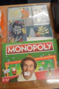 Monopoly Elf Christmas Game plus 40 Christmas Cards