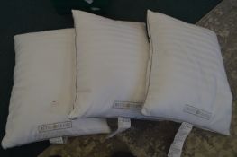 *Three Hotel Grand Feather & Down Pillows