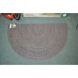 *All Weather Semicircular Doormat