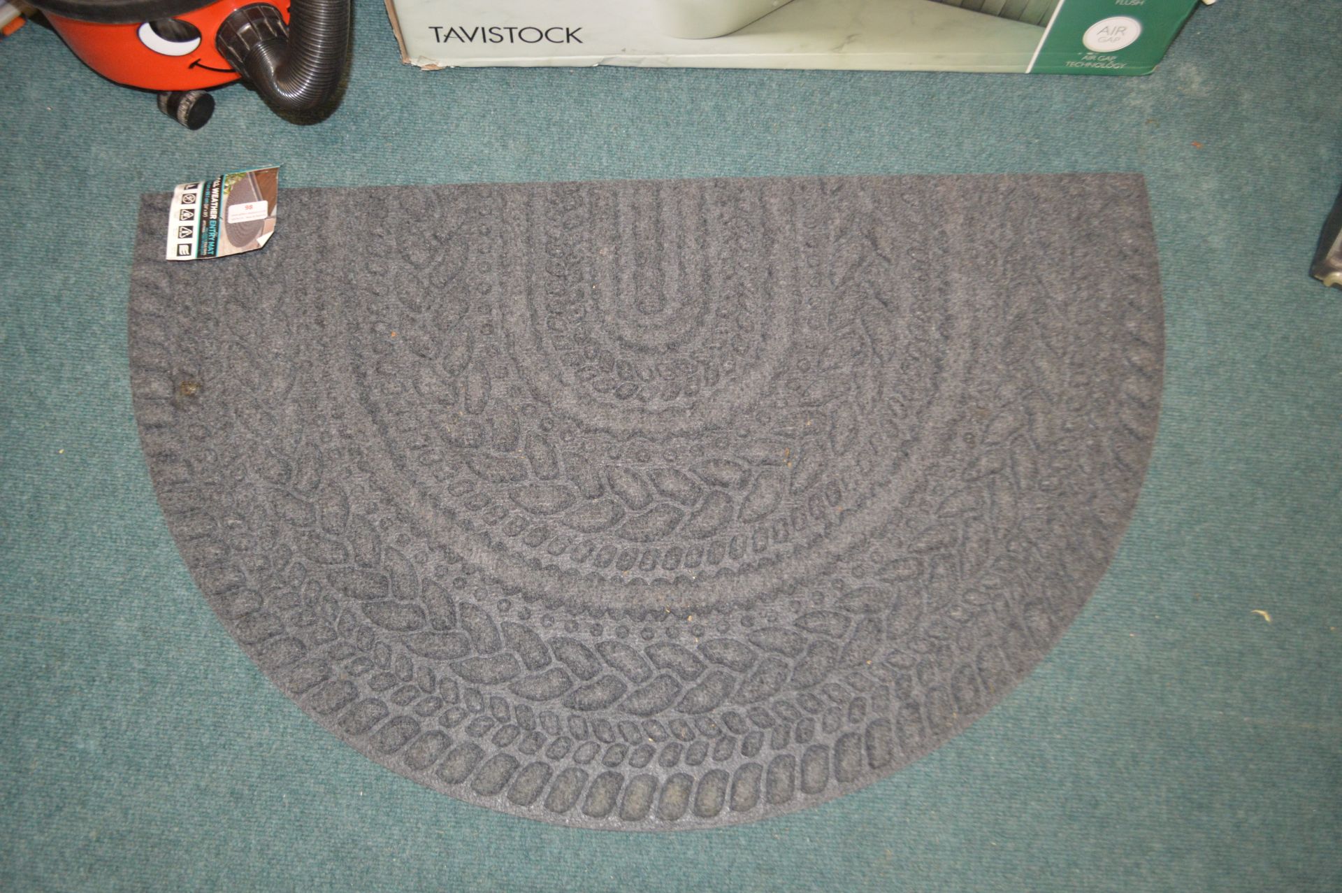 *All Weather Semicircular Doormat