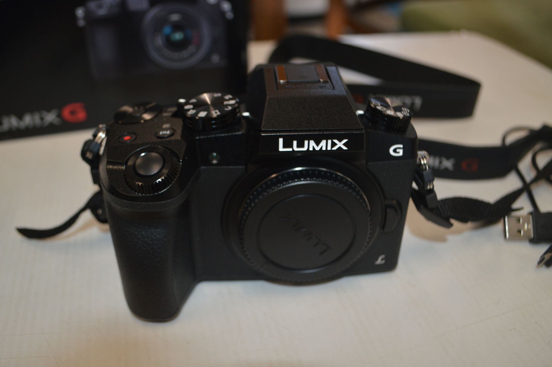 *Panasonic EMC D7K Lumix Verio 4K Digital Camera - Image 2 of 2