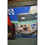 *Sealey Queen Size Inflatable Air Bed