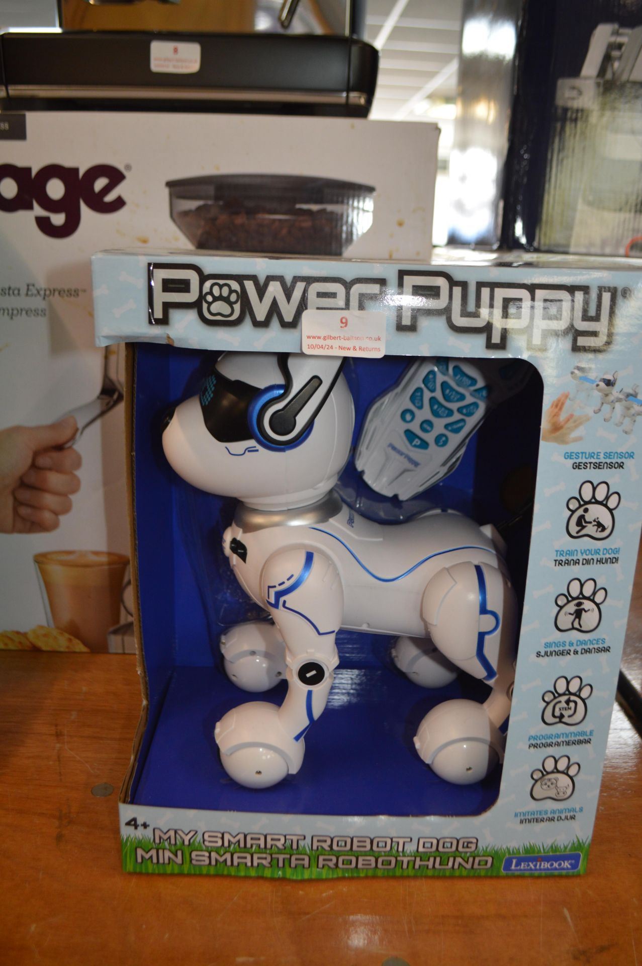 *Power Puppy Smart Robot Dog