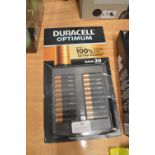 *20 Duracell AAA Batteries