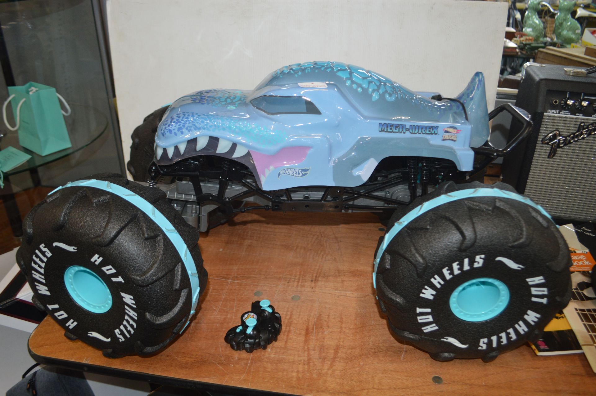 *Hot Wheels Mega Wrex RC Monster Truck