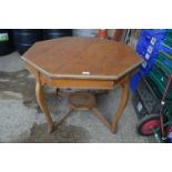 Octagonal Oak Table