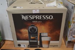 *Magimix Nespresso Citiz Coffee machine