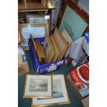 Assorted Framed Pictures and Prints