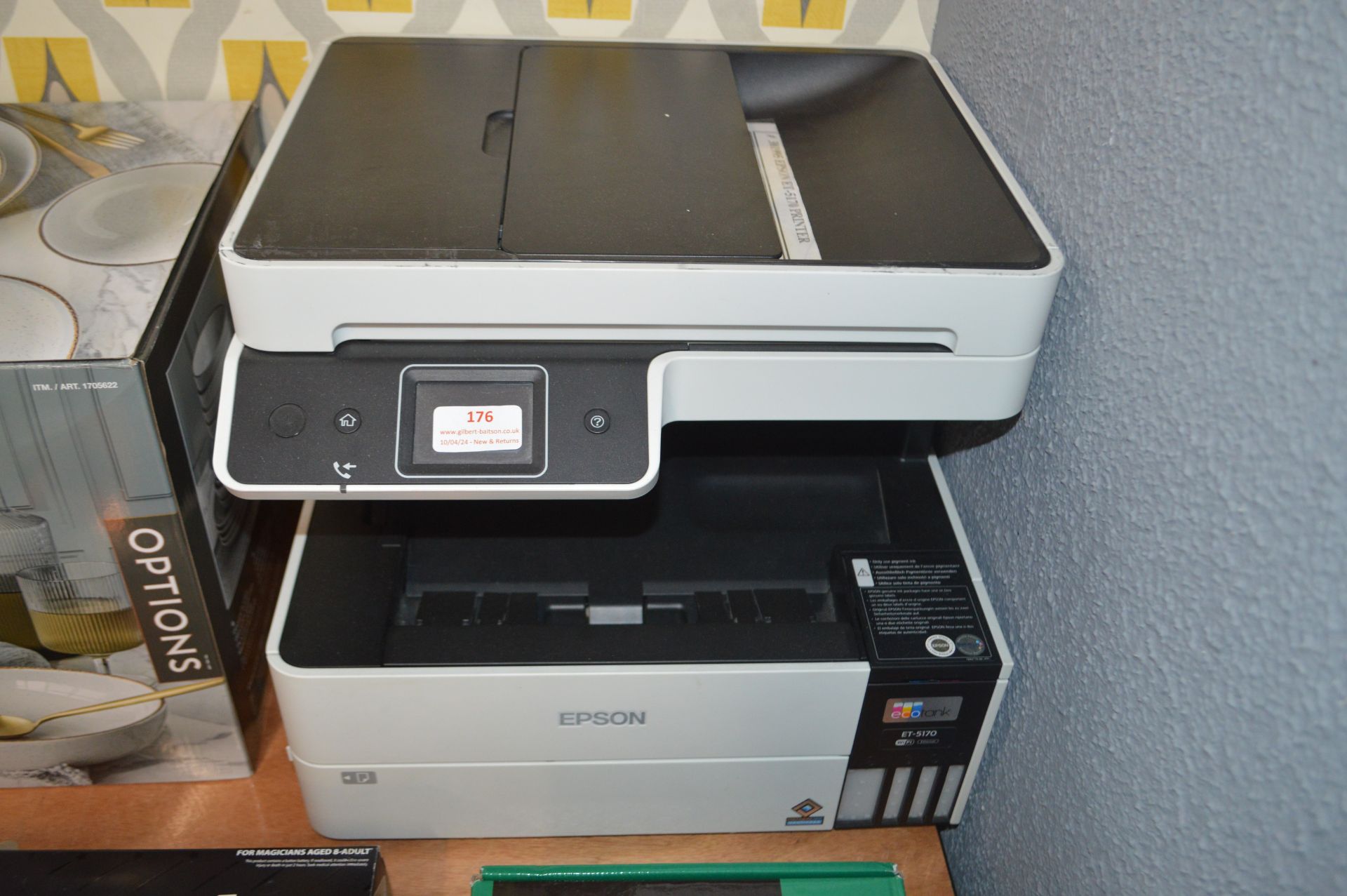 *Epson ET5170 EcoTank Printer