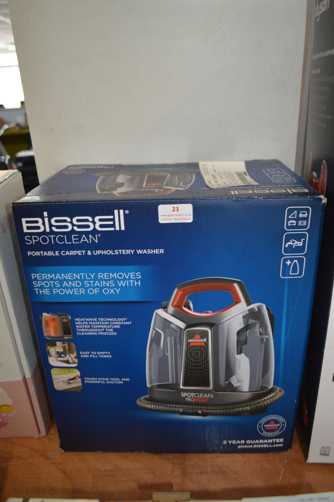 *Bissell Spot Clean Carpet & Upholstery Washer