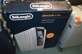 *Delonghi Dragon 4 Pro Electric Oil Filled Radiator