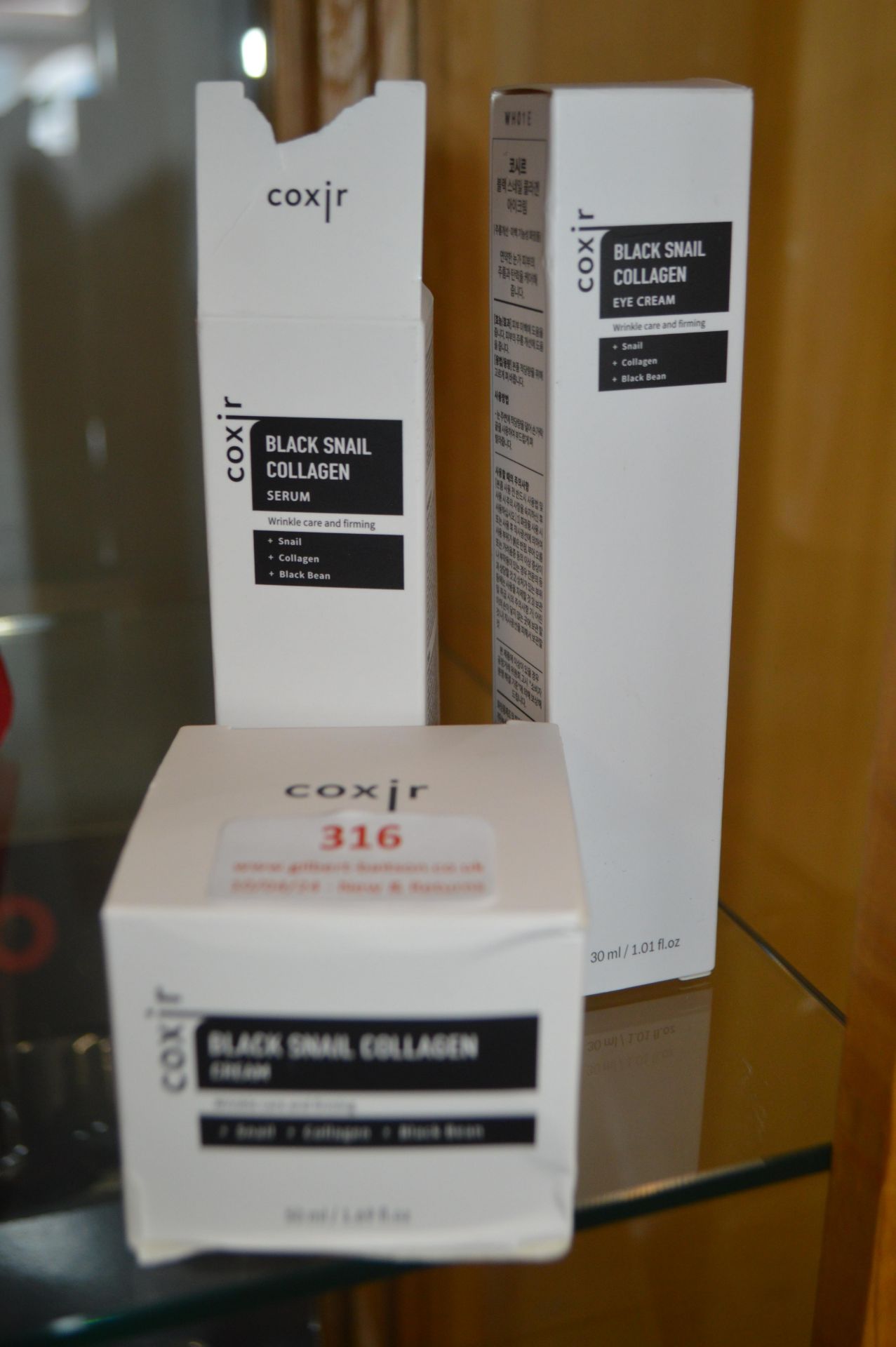 *Coxir Black Snail Collagen Beauty Products