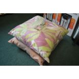 *Two Indoor/Outdoor Cushions