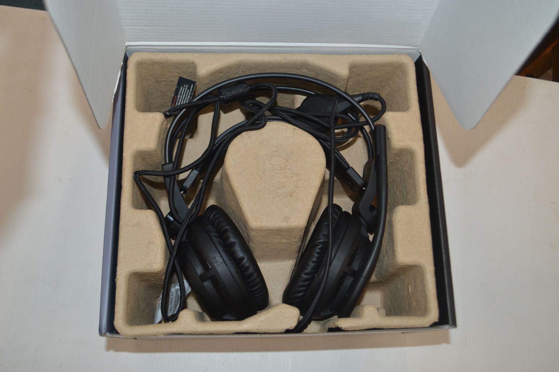 *MSI DS502 Gaming Headset - Image 2 of 2