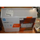 *HP LaserJet M10WE Black & White Printer