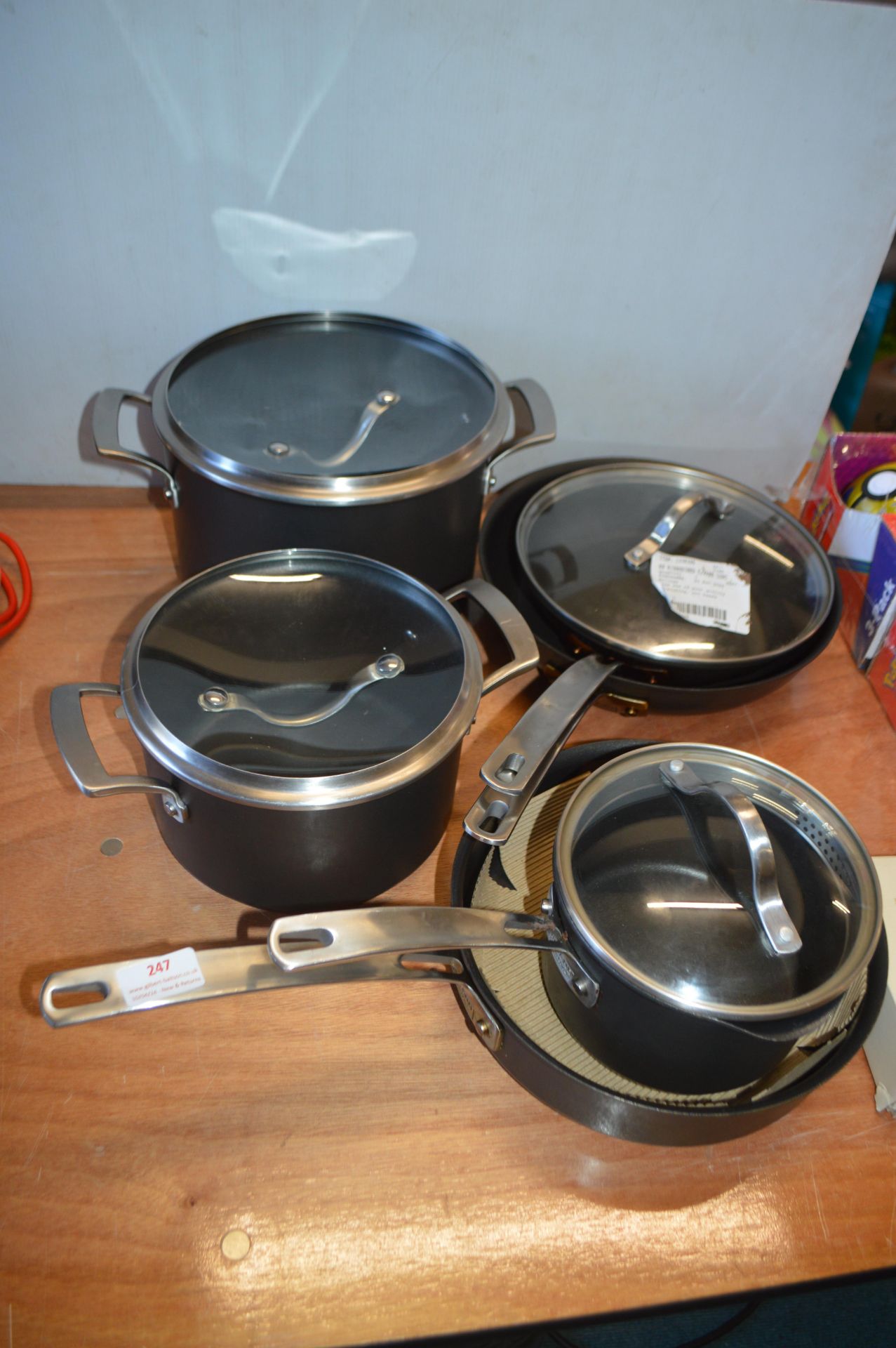 *Kirkland Non-Stick 10pc Cookware Set