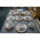 Aynsley Part Tea Set