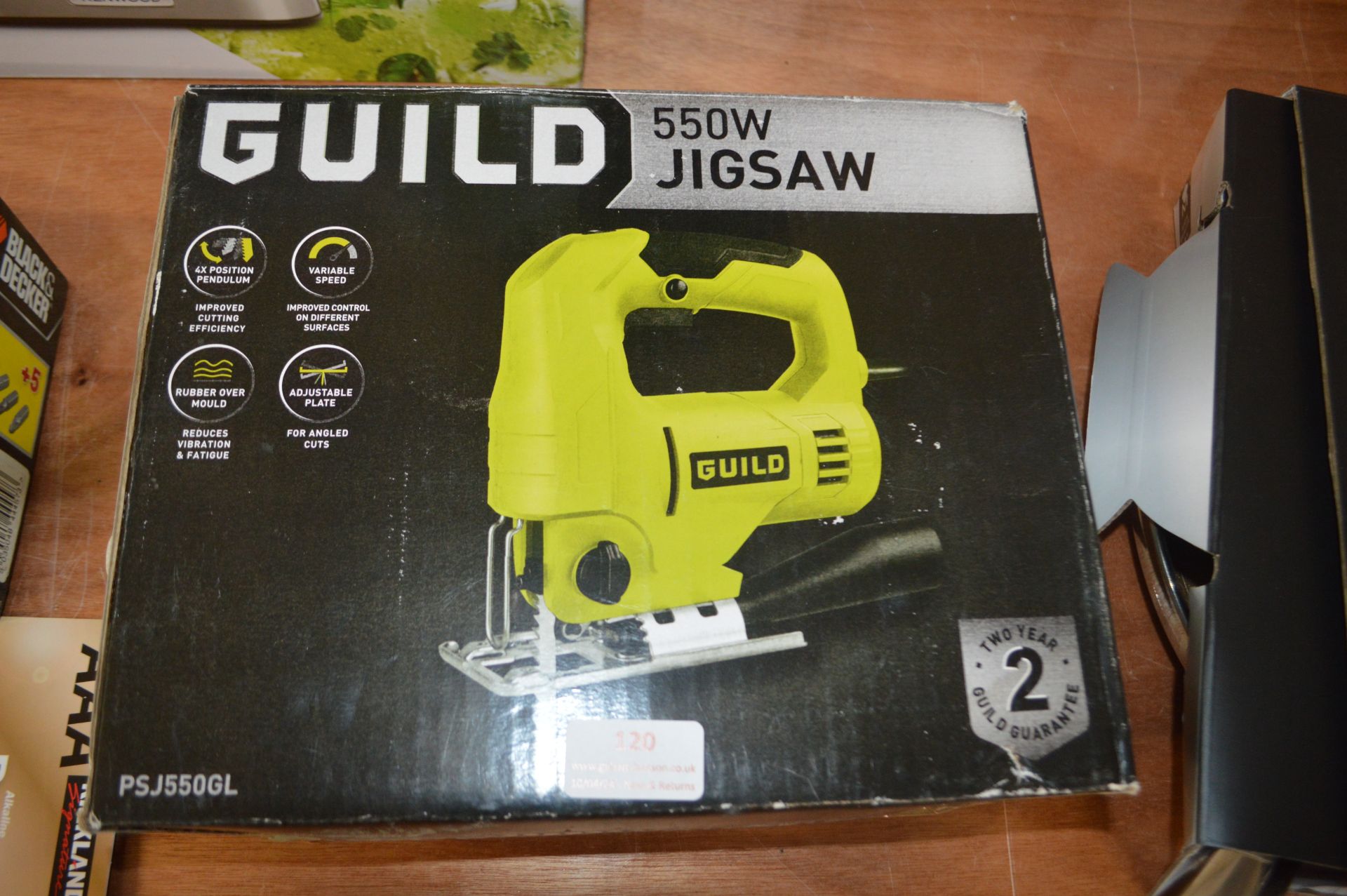Guild 550WI Electric Jig Saw