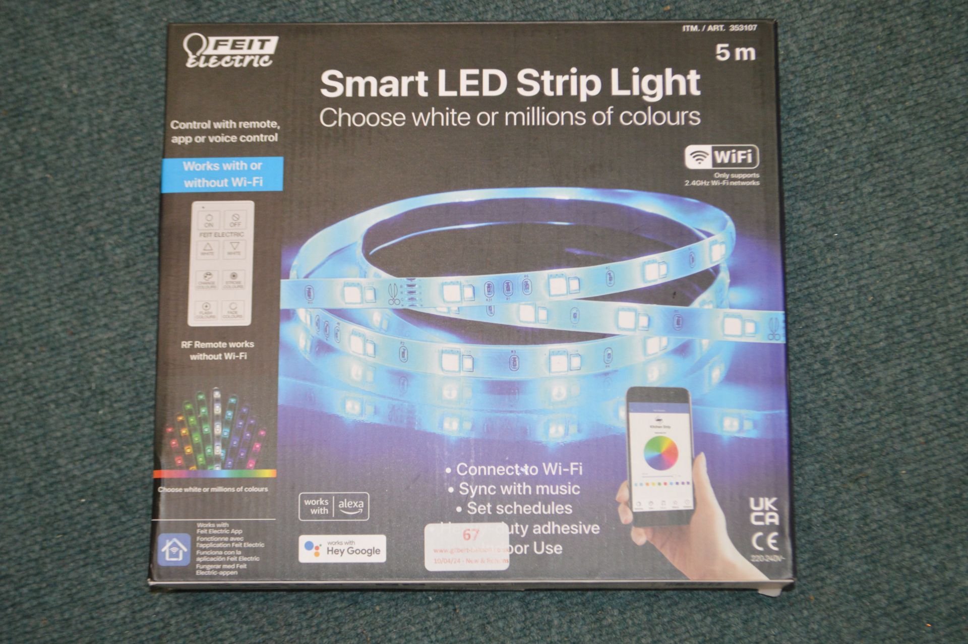 *Feit Smart 5m LED Strip Light