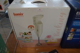 *Bamix Baker’s Hand Blender