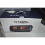 *LG X Boom Go Bluetooth Speaker