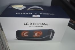 *LG X Boom Go Bluetooth Speaker