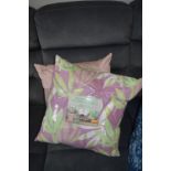 *Two Solar Tech Indoor/Outdoor Cushions