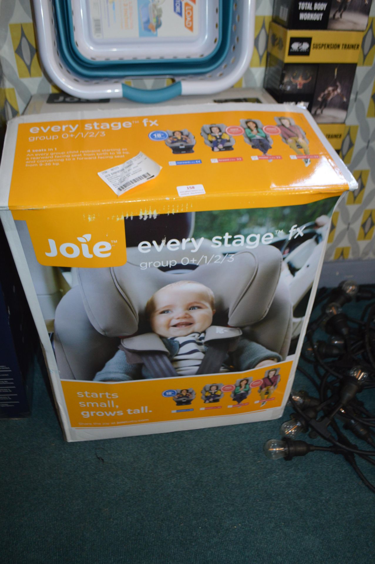 Joie Every Stage Car Seat