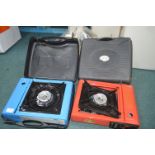 Two Portable Gas Stoves (AF)