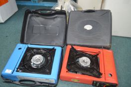 Two Portable Gas Stoves (AF)