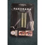 *L’Oreal Panorama Mascara 2pk