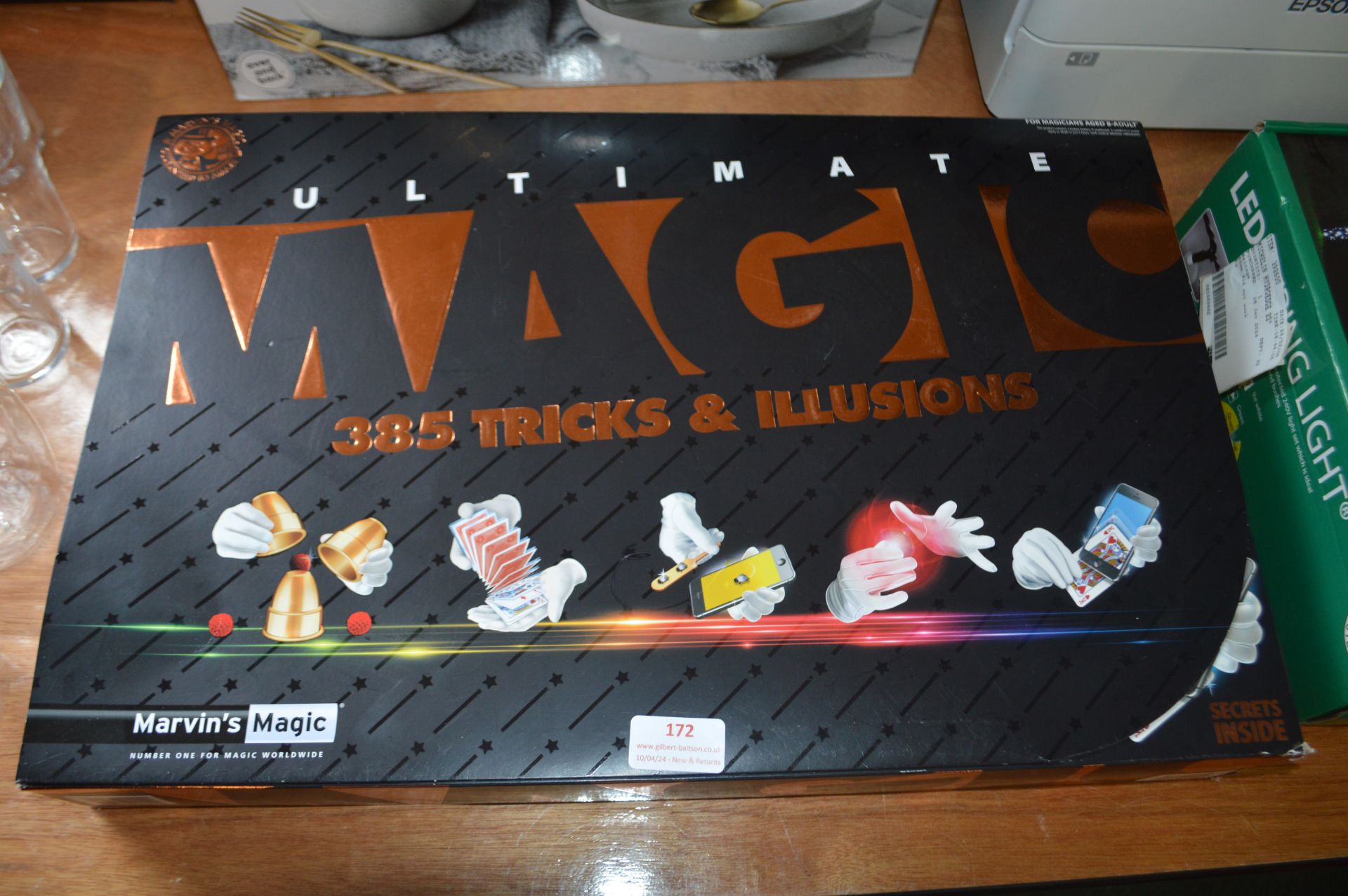*Marvin's Magic Ultimate Magic Tricks & Illusions