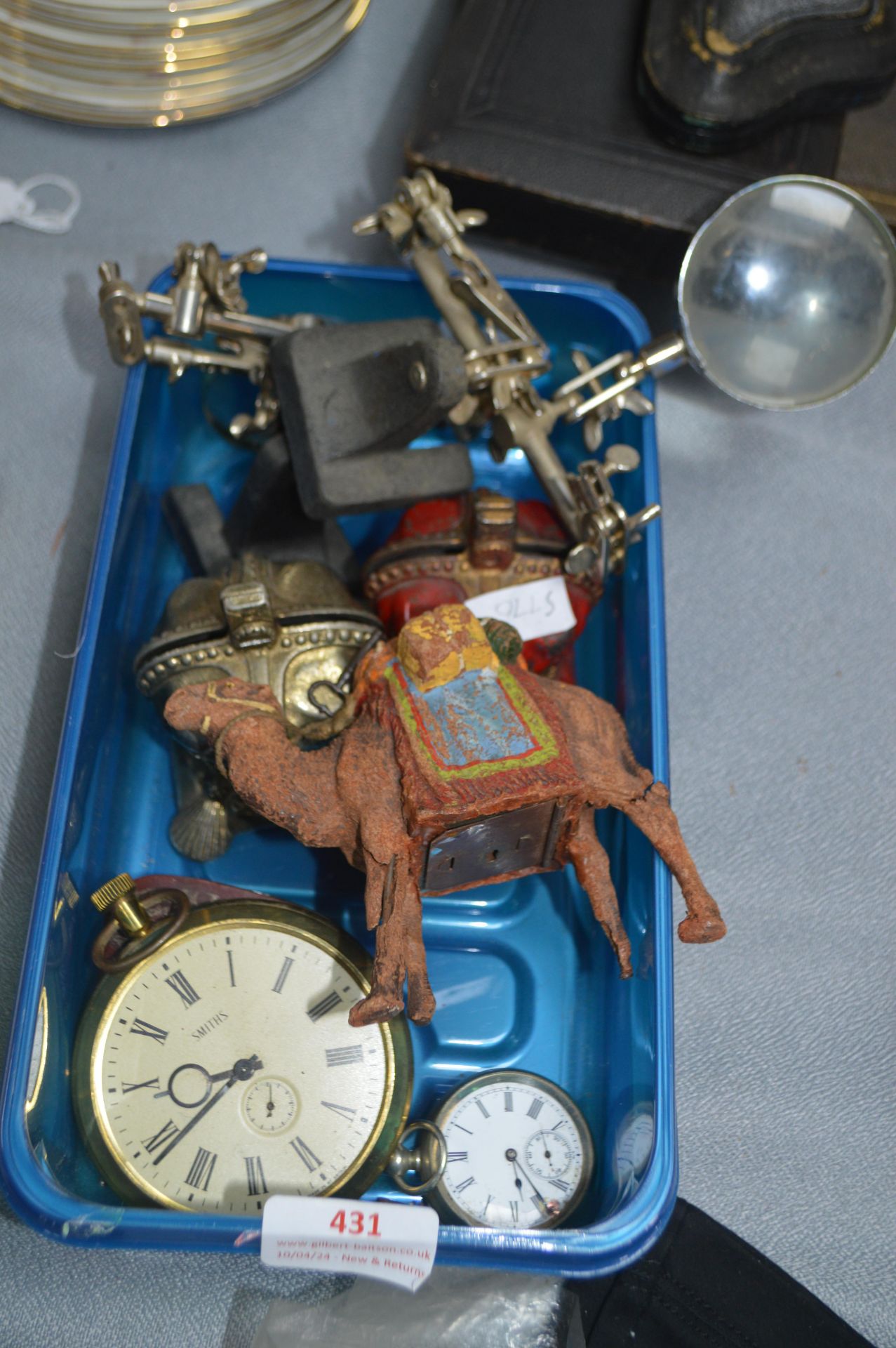 Watch Repairers Magnifiers plus Moneyboxes