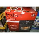 *Instant Pot Gourmet 13L Air Fryer Oven