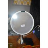 *Simple Human LED Mirror (no cables)