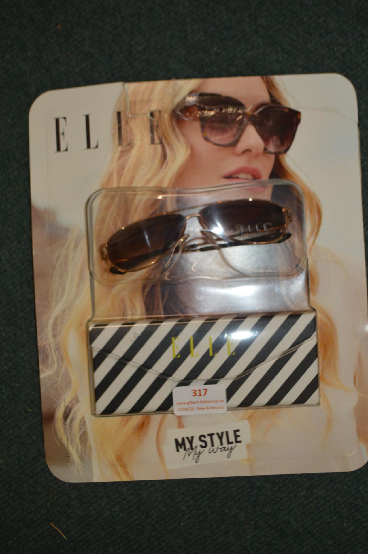 *Elle Lady’s Sunglasses