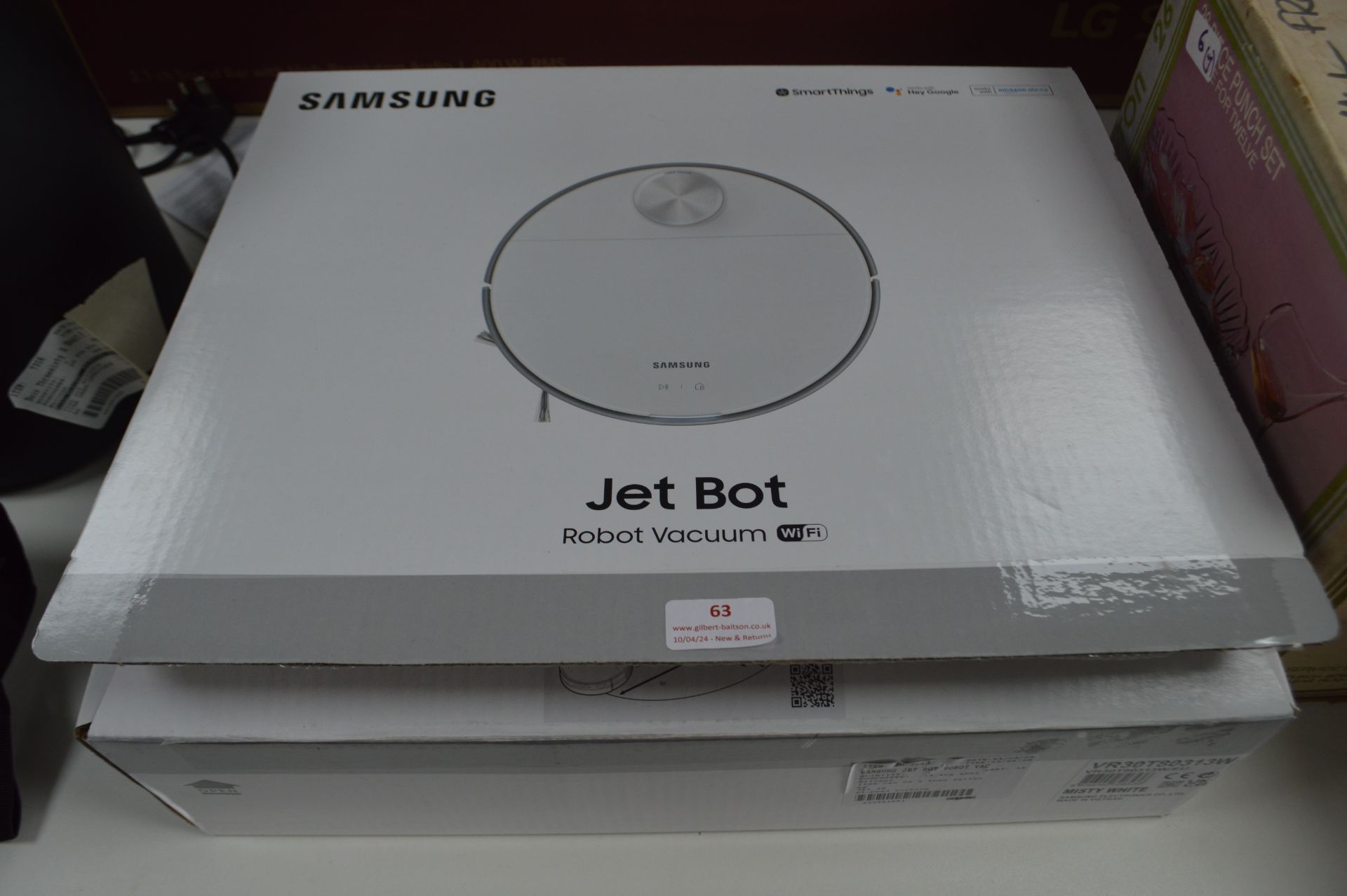 *Samsung JetBot Robot Vacuum Cleaner