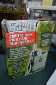 Clarke 20L Backpack Pump Sprayer