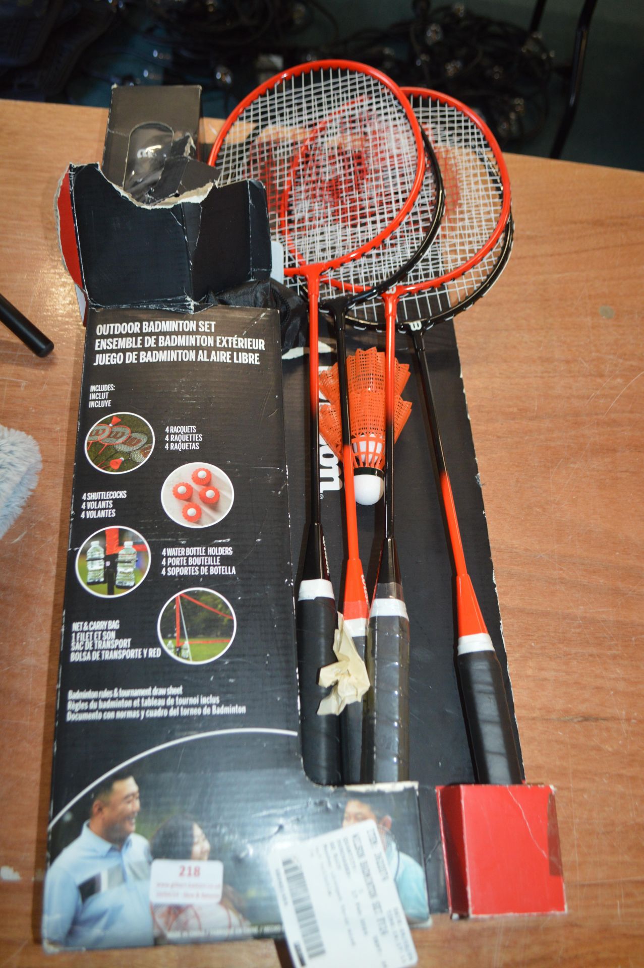 *Wilson Badminton Set