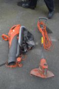 Flymo Strimmer and Leaf Blower