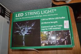 *LED String Lights