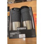 *Kambukka Thermal Coffee & Tea Mugs