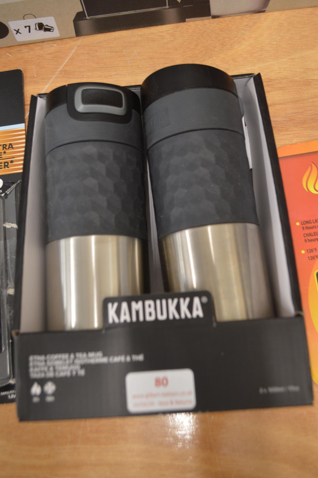 *Kambukka Thermal Coffee & Tea Mugs