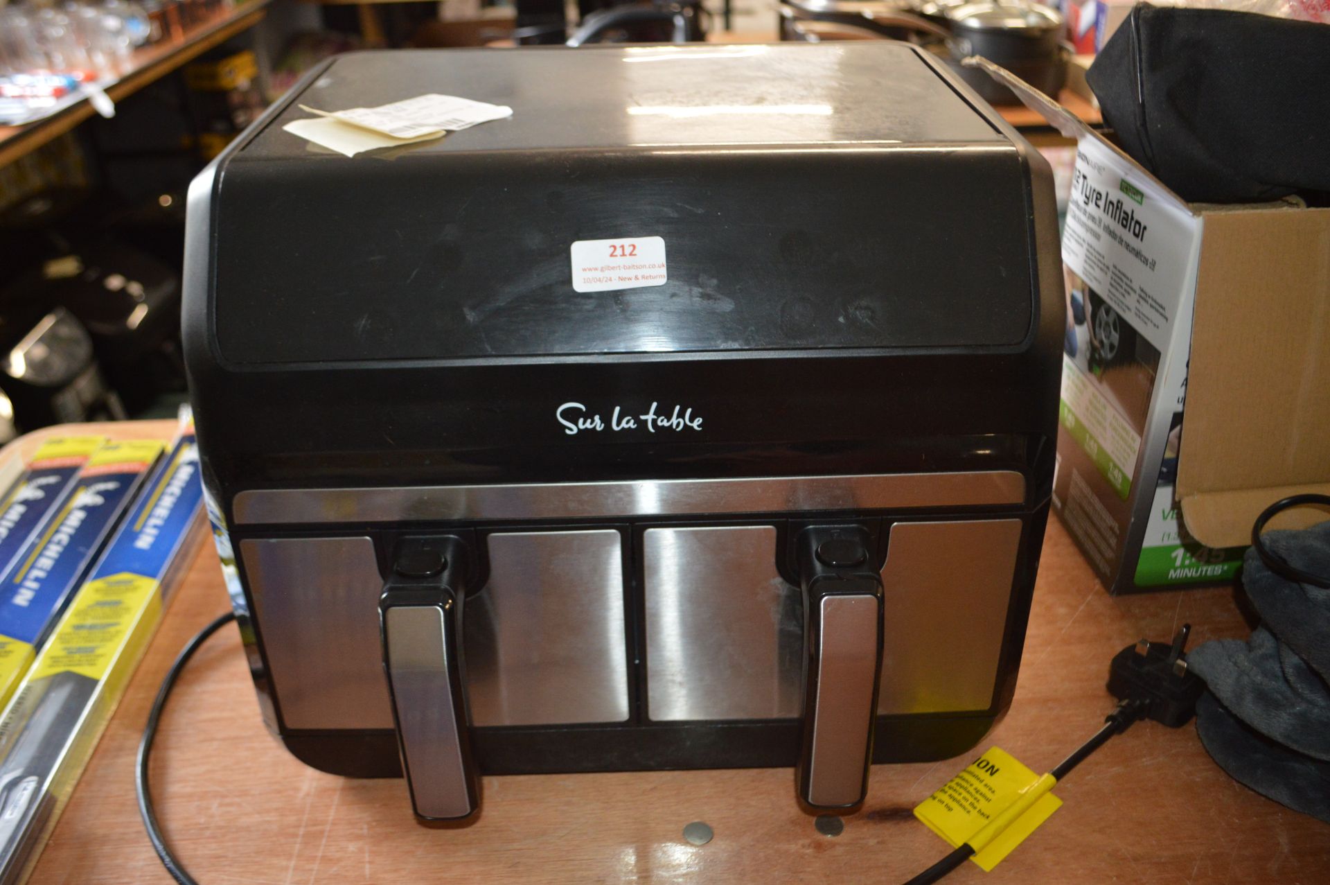 *Sur La Table Dual Basket Air Fryer