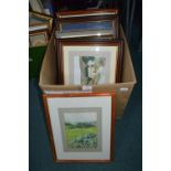 Small Framed Pictures and Prints