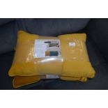 *Velvet Cushion 2pk